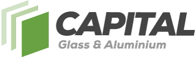 capital glass & aluminum logo
