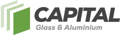 capital glass & aluminum logo