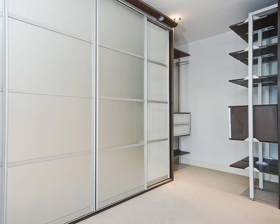 custom wardrobe sliding doors